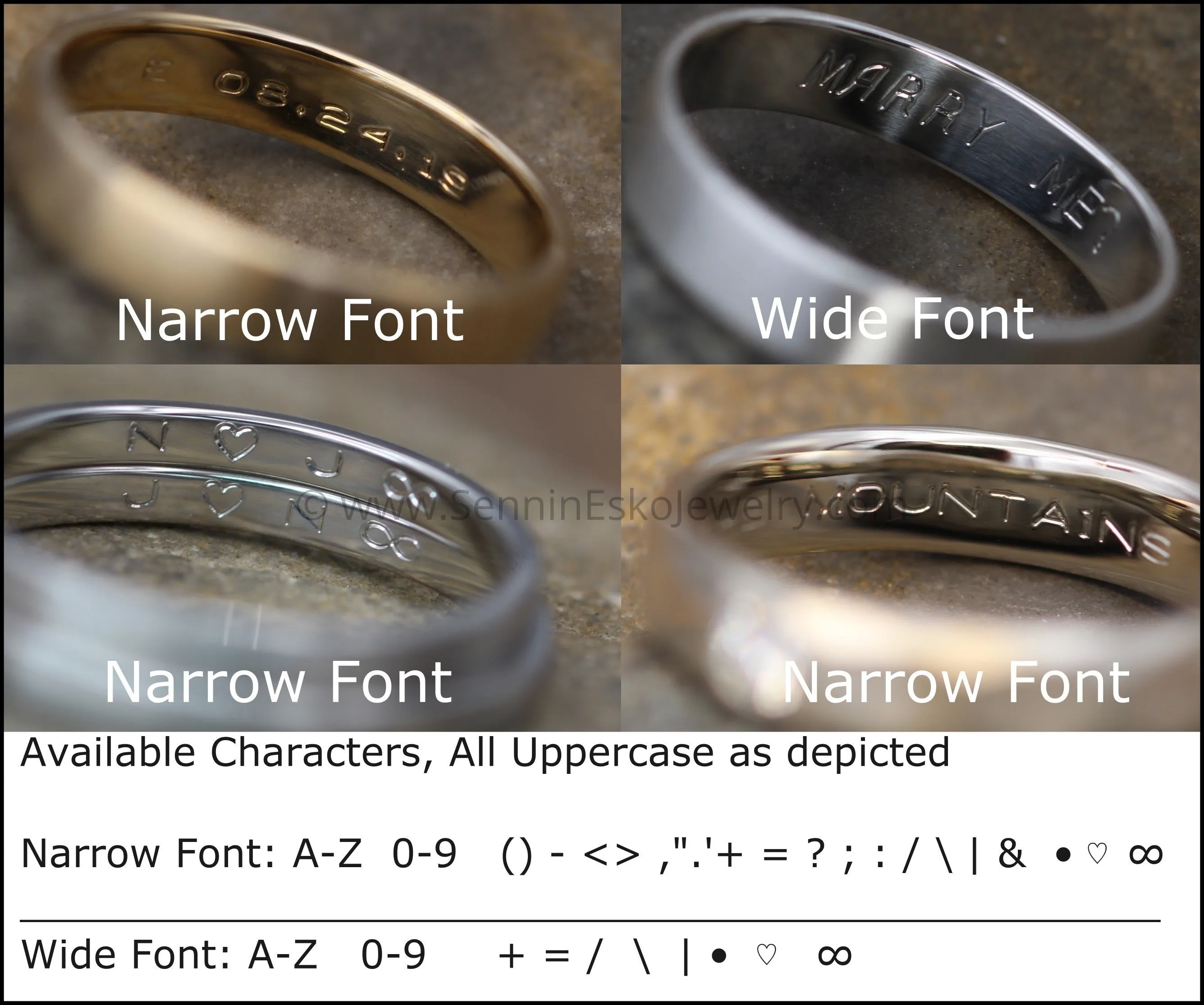 14kt Rose Gold 3x1mm Flat Band - Matte Finish