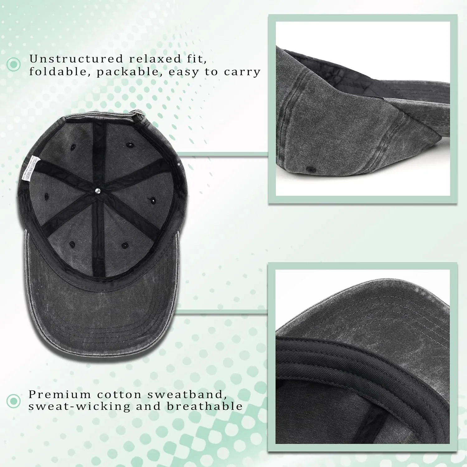 21st Birthday Gifts for Her Him Vintage 2004 Hats Turning 21 Gift Ideas for Men Women Black Hat