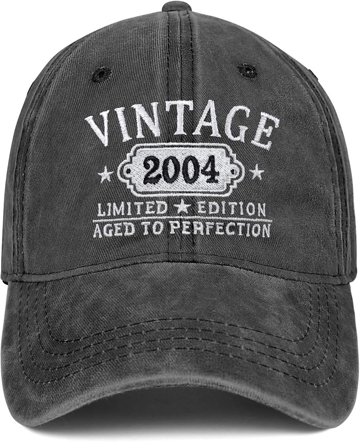 21st Birthday Gifts for Her Him Vintage 2004 Hats Turning 21 Gift Ideas for Men Women Black Hat