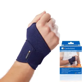 Adjustable Wrist Brace - for Joint Pain, Arthritis, Sprains, Strains, Instability, Gym, Sports, Golf, Tennis, Basketball - Adjustable Compression - One Size  fits left or right hand
