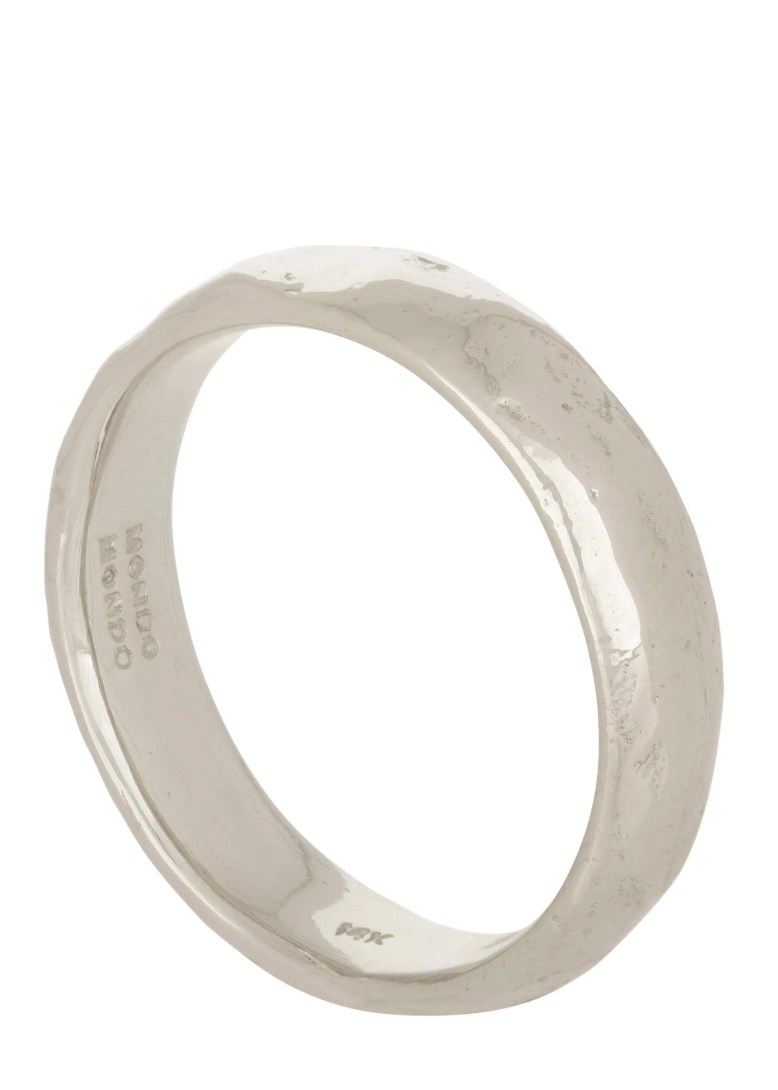 Amador Band 6mm in White Gold
