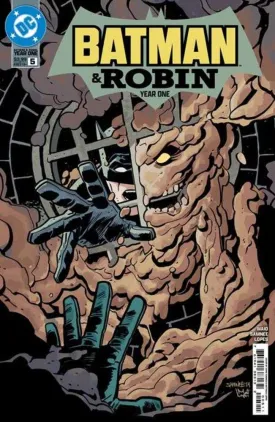 Batman & Robin Year One #5 (Of 12) Cover A Chris Samnee *one copy per customer*