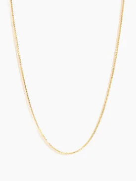 Box Chain Necklace