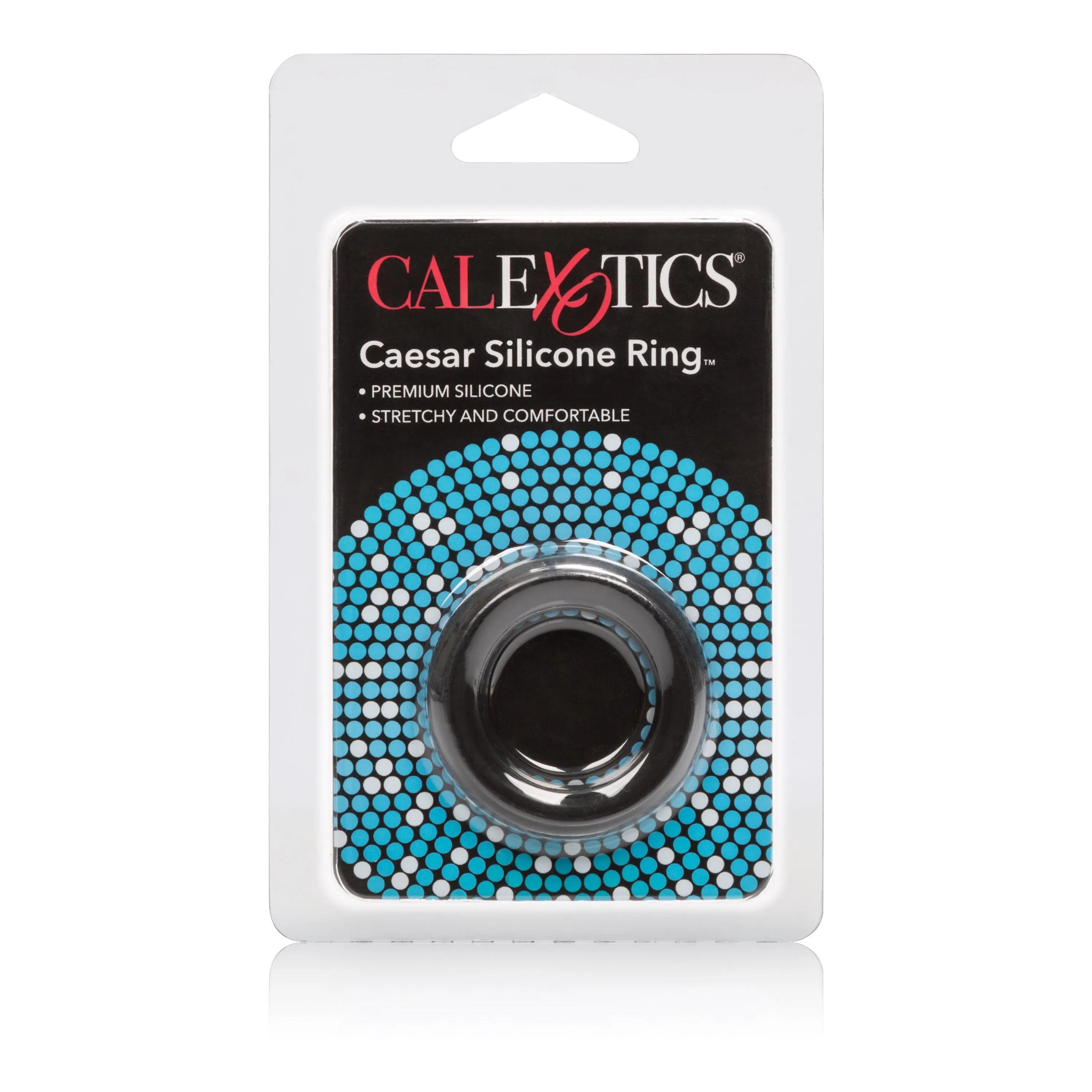 Caesar's Stamina Boost Silicone Pleasure Rings for Longer-Lasting Fun