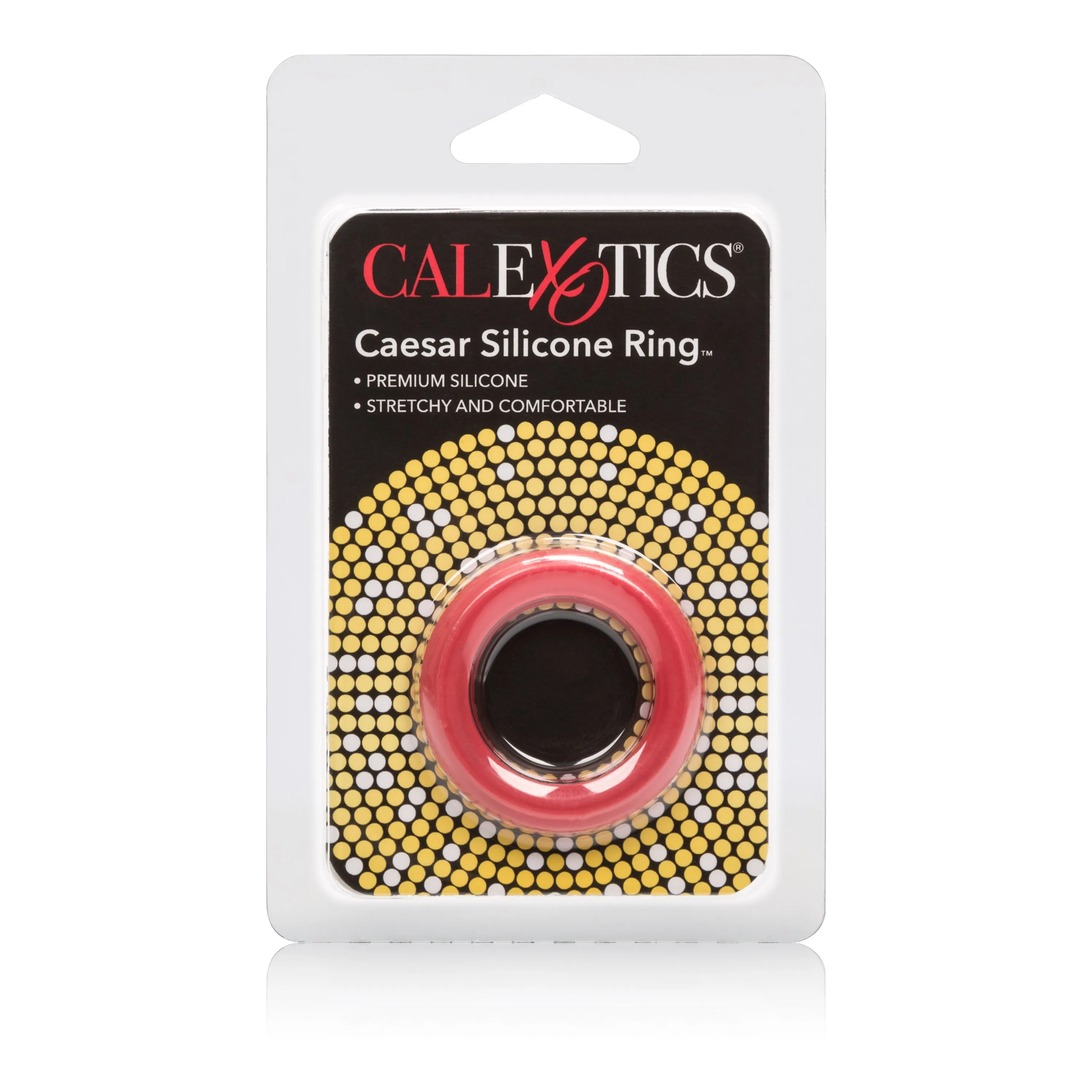 Caesar's Stamina Boost Silicone Pleasure Rings for Longer-Lasting Fun