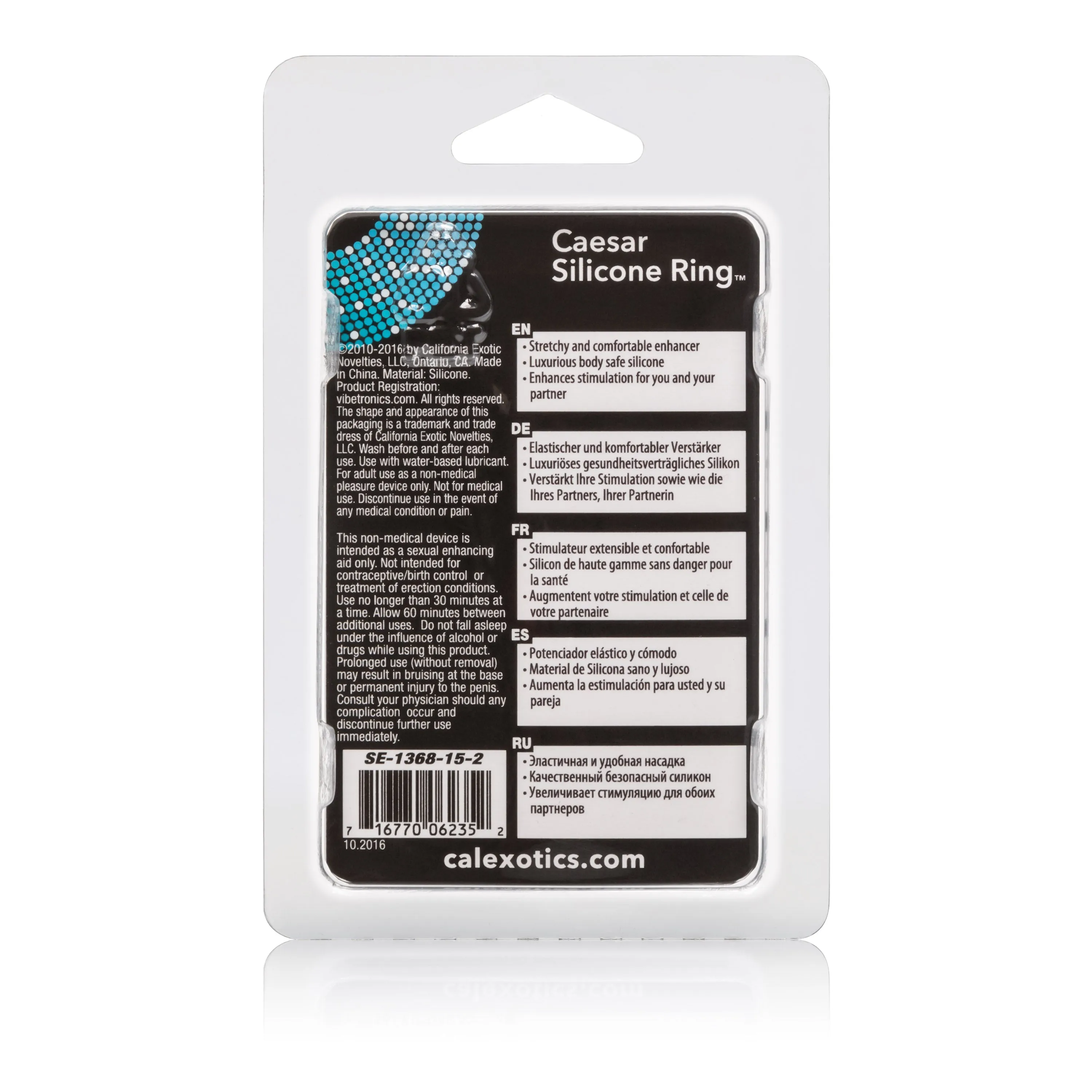 Caesar's Stamina Boost Silicone Pleasure Rings for Longer-Lasting Fun