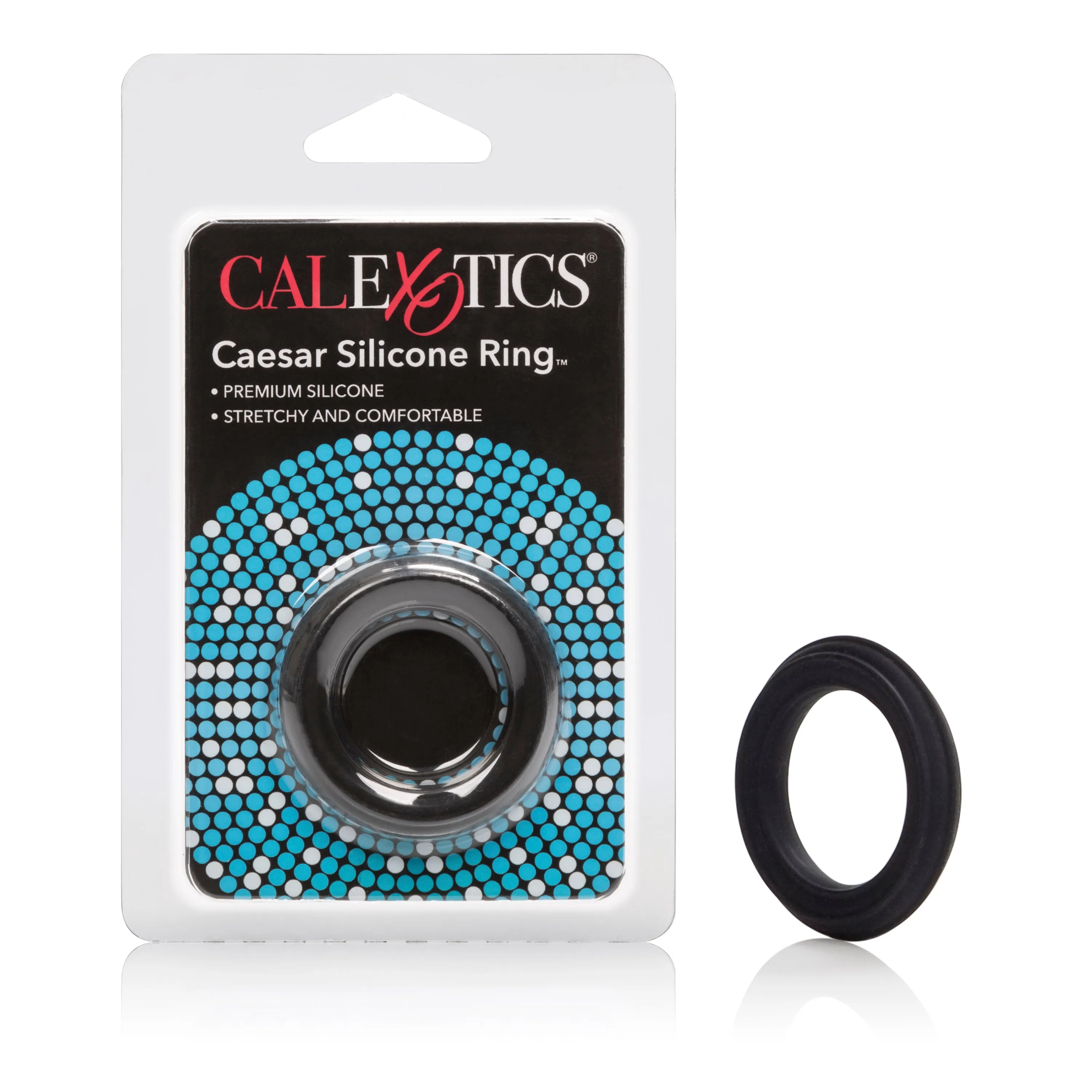 Caesar's Stamina Boost Silicone Pleasure Rings for Longer-Lasting Fun