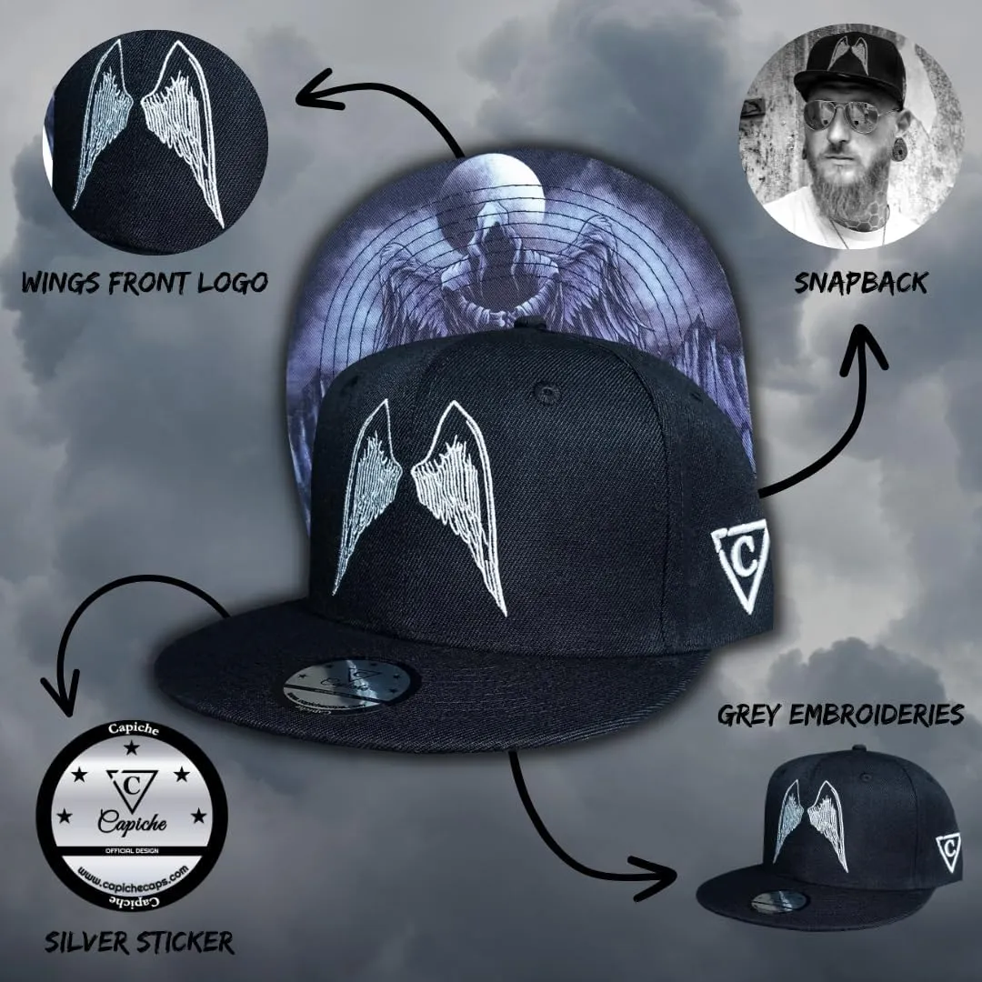 Capiche [99  Variations] Special Series Snapback Cap - One Size Unisex Men