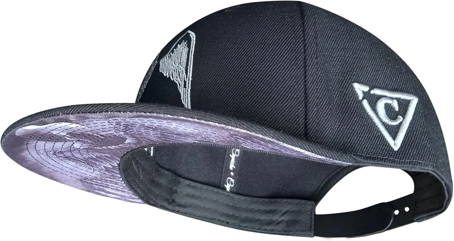 Capiche [99  Variations] Special Series Snapback Cap - One Size Unisex Men
