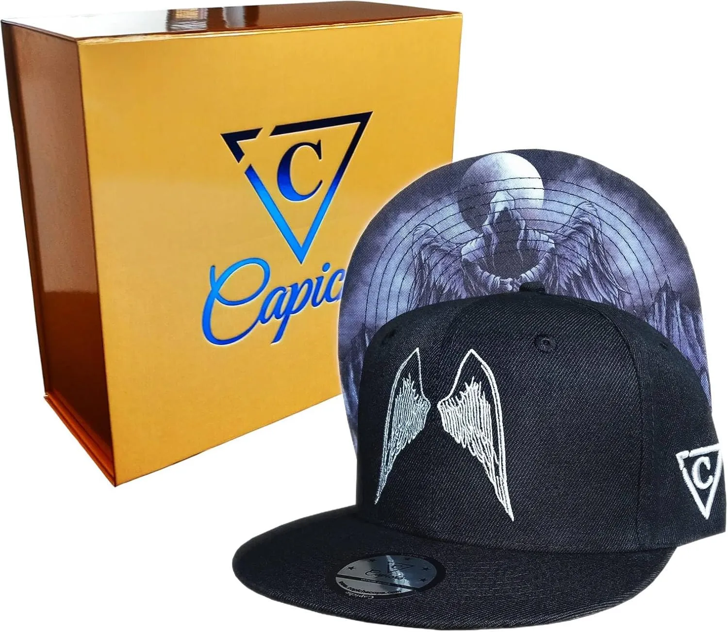Capiche [99  Variations] Special Series Snapback Cap - One Size Unisex Men