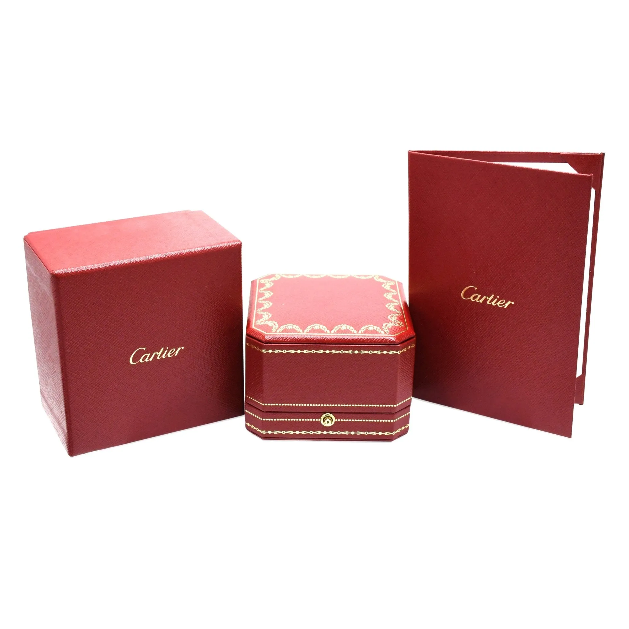 Cartier Juste Un Clou Ring Diamond Paved Size 53 - 18ct Yellow Gold