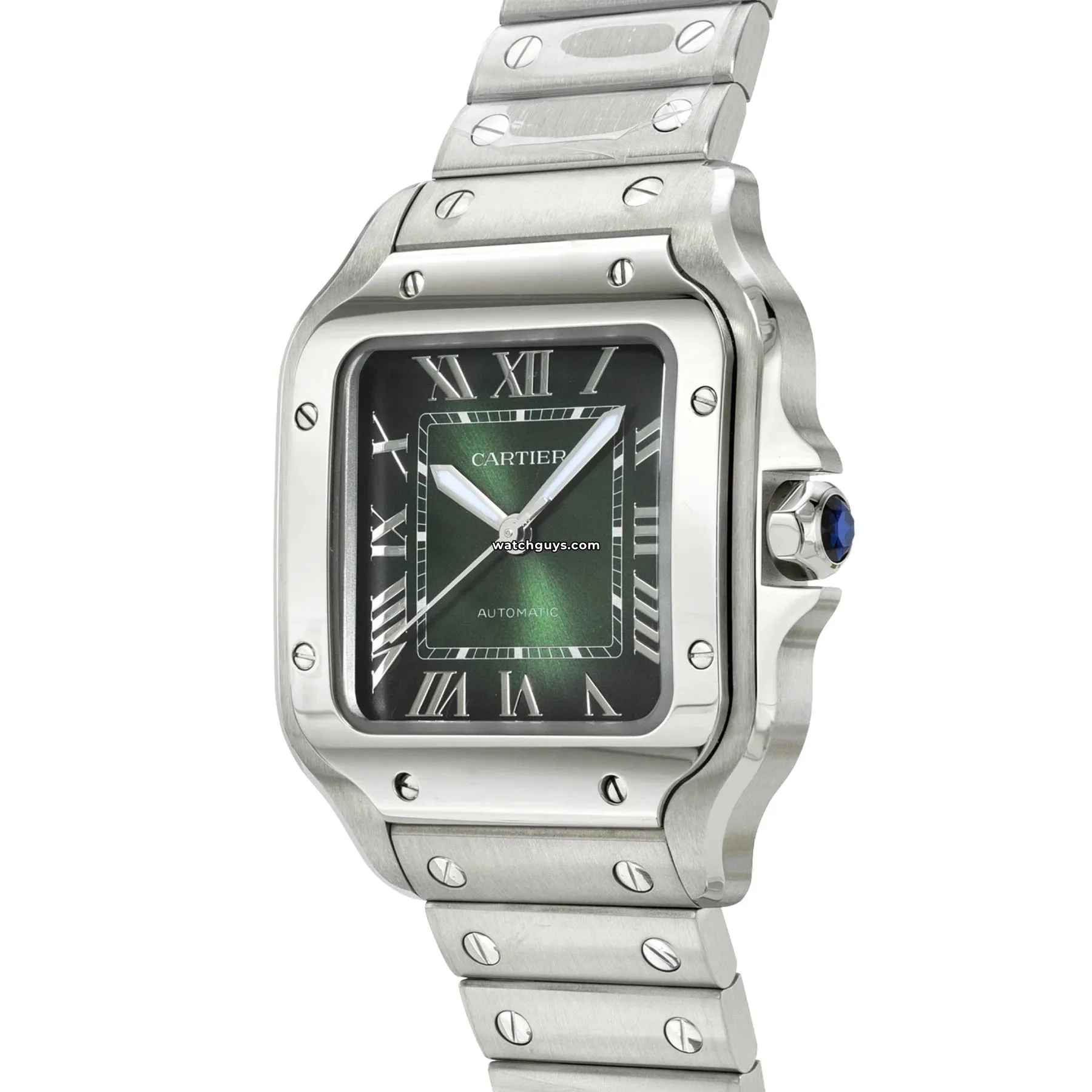 Cartier Santos Medium WSSA0061 Green