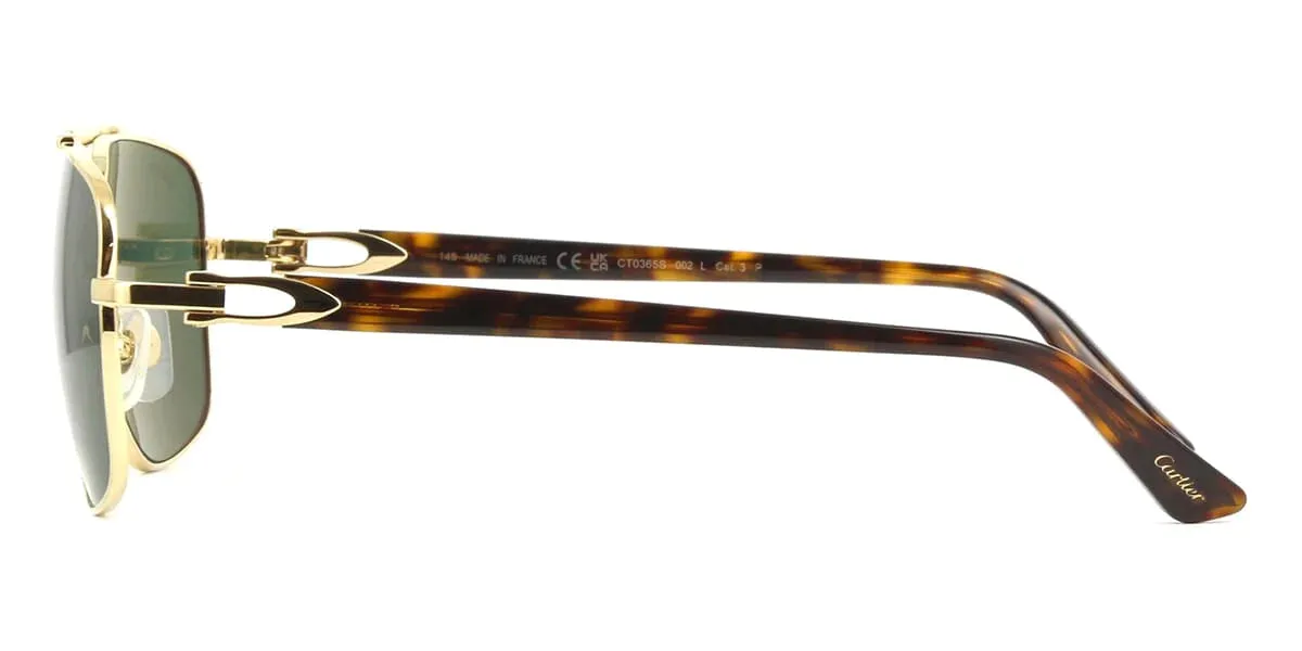 Cartier Sunglass Metal - CCT0365S002