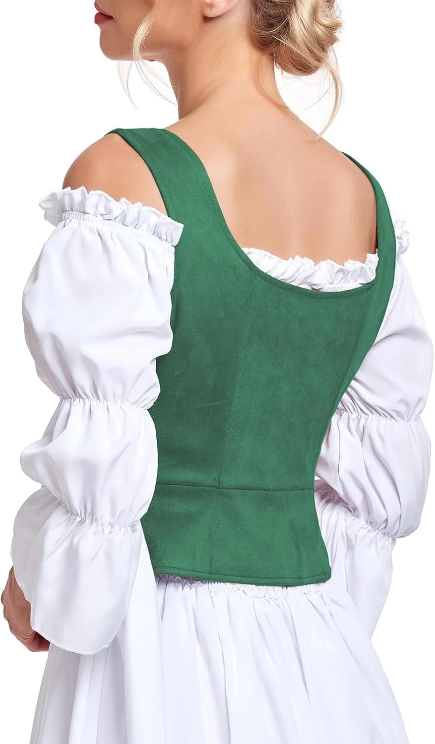 Century Star Renaissance Corset Costume Women Pirate Medieval Viking Floral Top Ren Faire Vest Victorian Plus Size Bodice