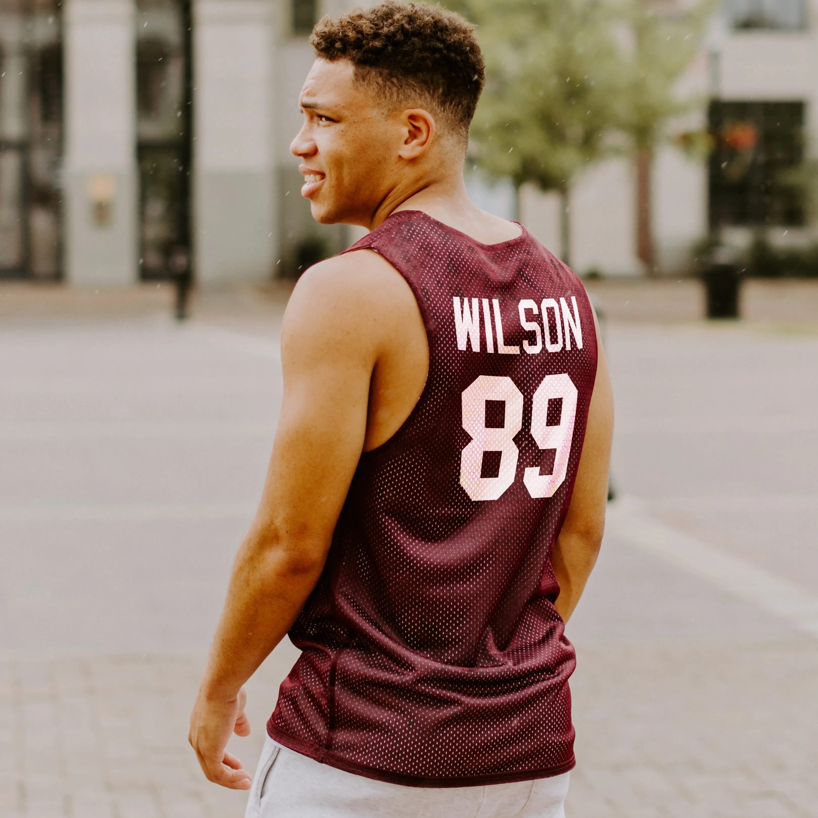 Chi Phi Personalized Intramural Mesh Tank