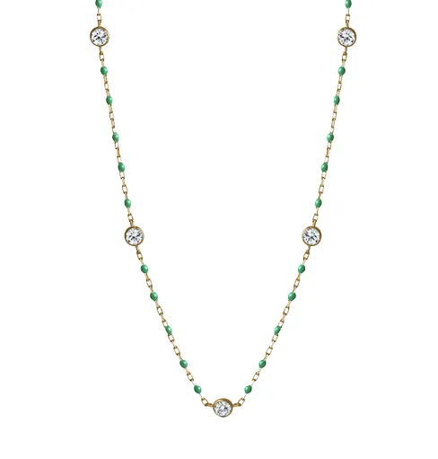 Crystal Necklace - 4 Colours
