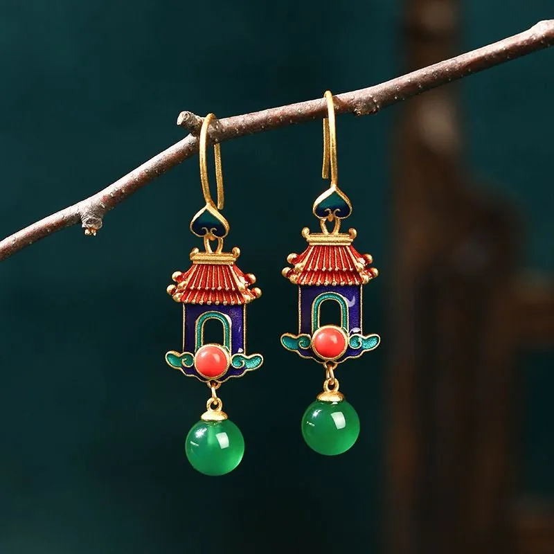 Dangle Earrings: Heaven Blessing