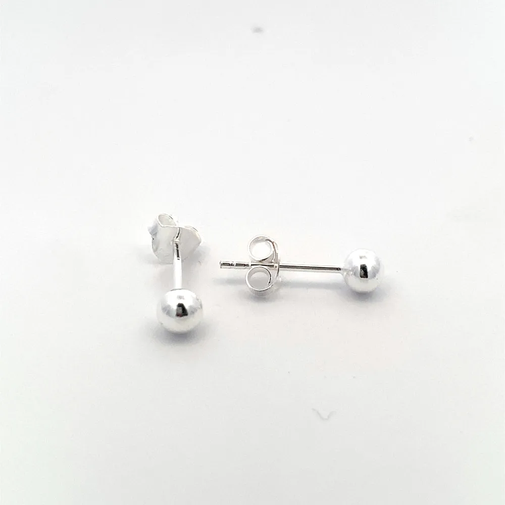 E823 BALL EARPOST 4MM,0.6G