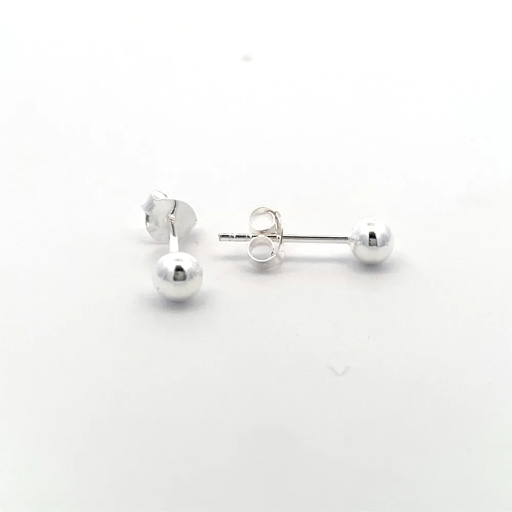 E823 BALL EARPOST 4MM,0.6G