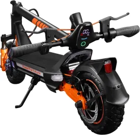 Electric Scooter Dual Motor, Peak 3200W, Up to 40 Miles Range / 31 Mph, 10.5'' Pneumatic Tires with 1152Wh Battery, Dual Suspension & Commuting E-Scooter, Option Seat