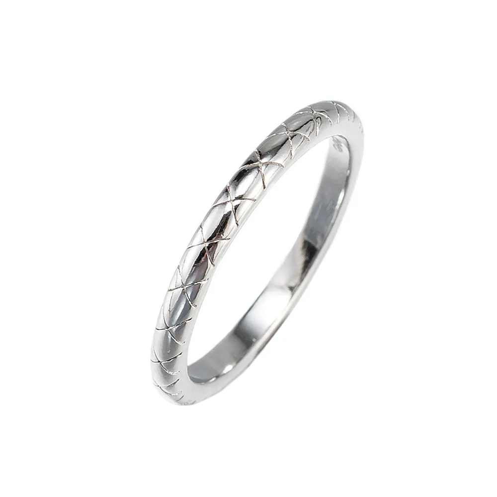Engraved Band Ring