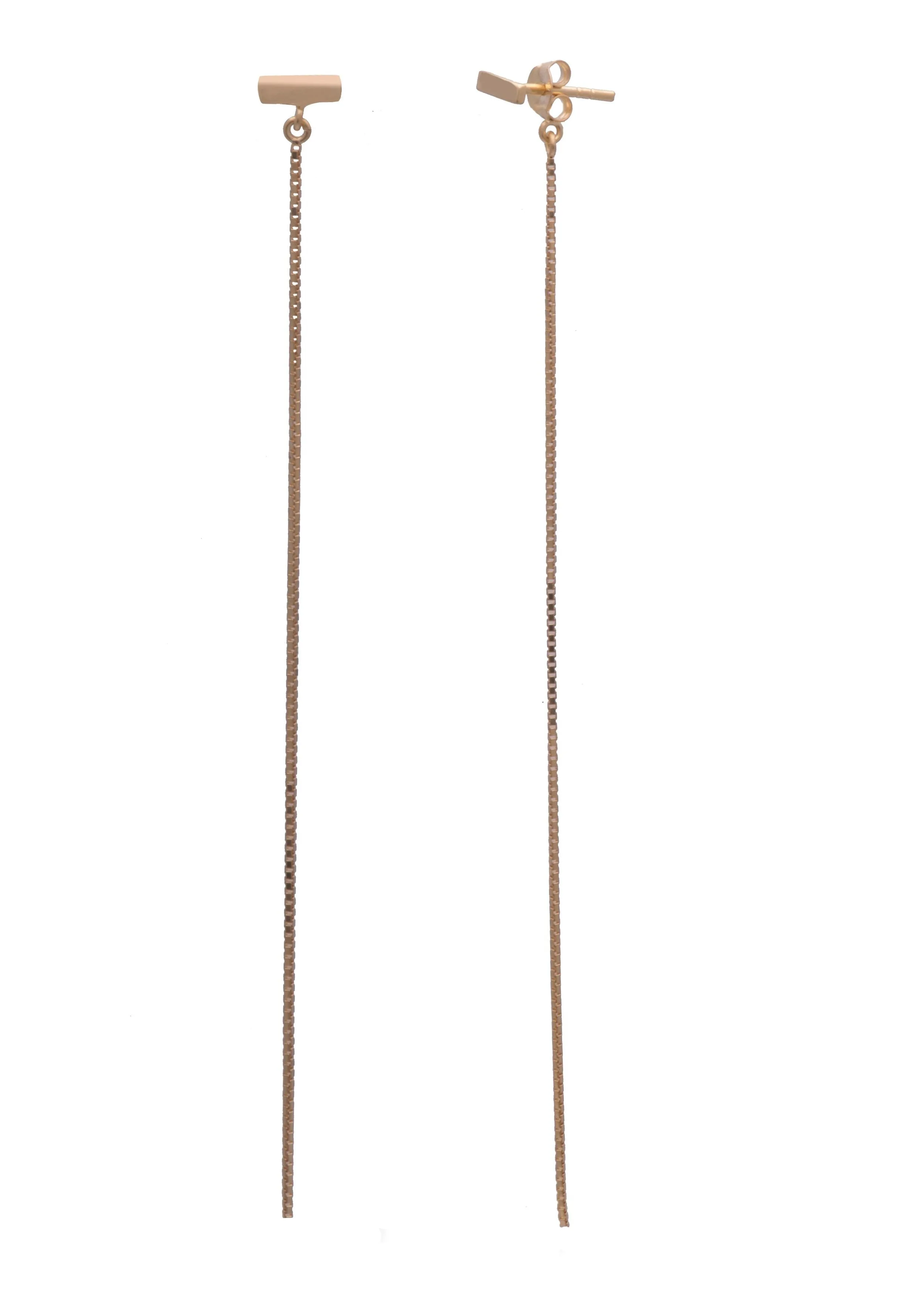 Frankie Earrings - Gold & Silver