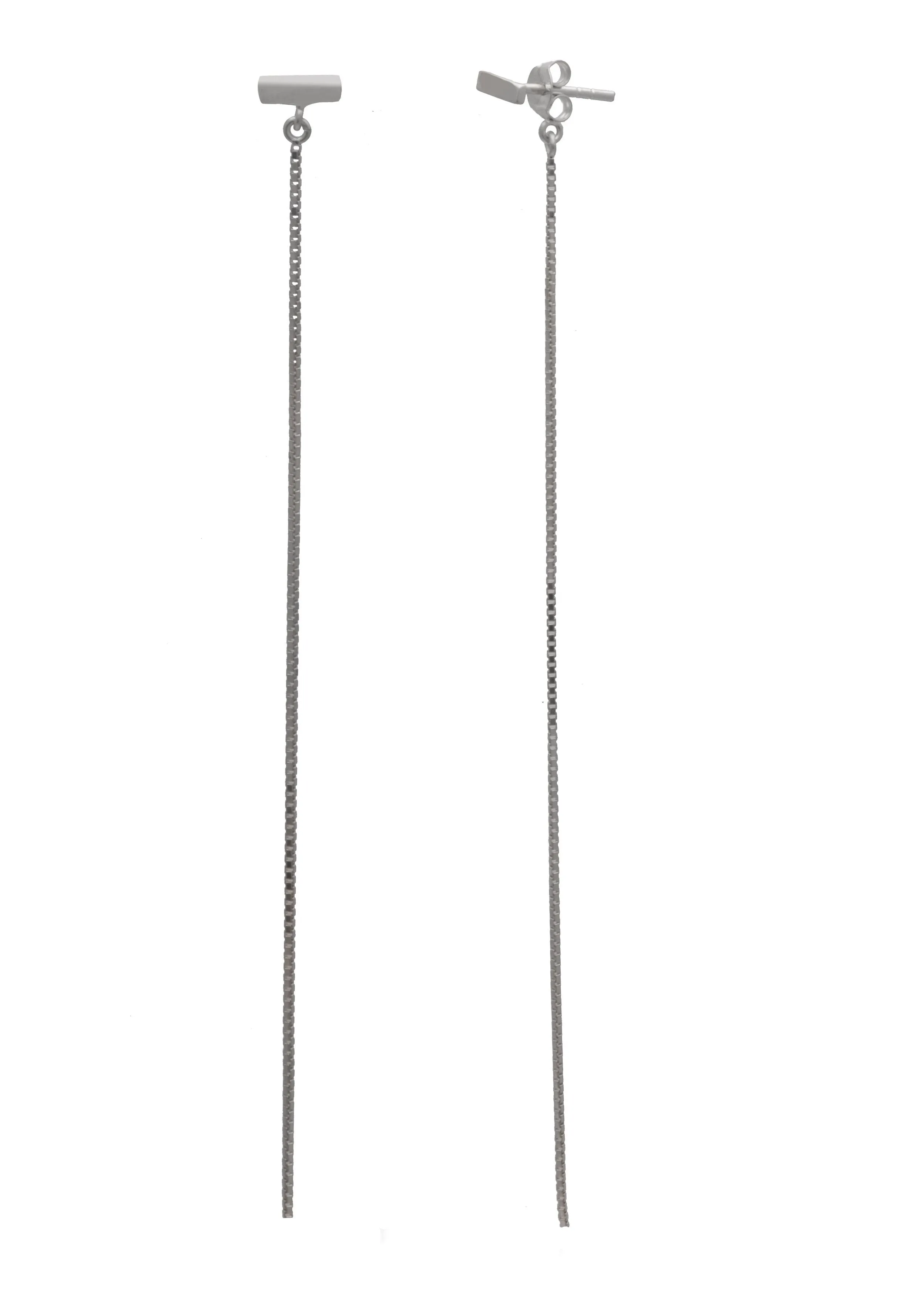 Frankie Earrings - Gold & Silver