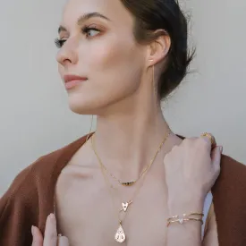 Frankie Earrings - Gold & Silver