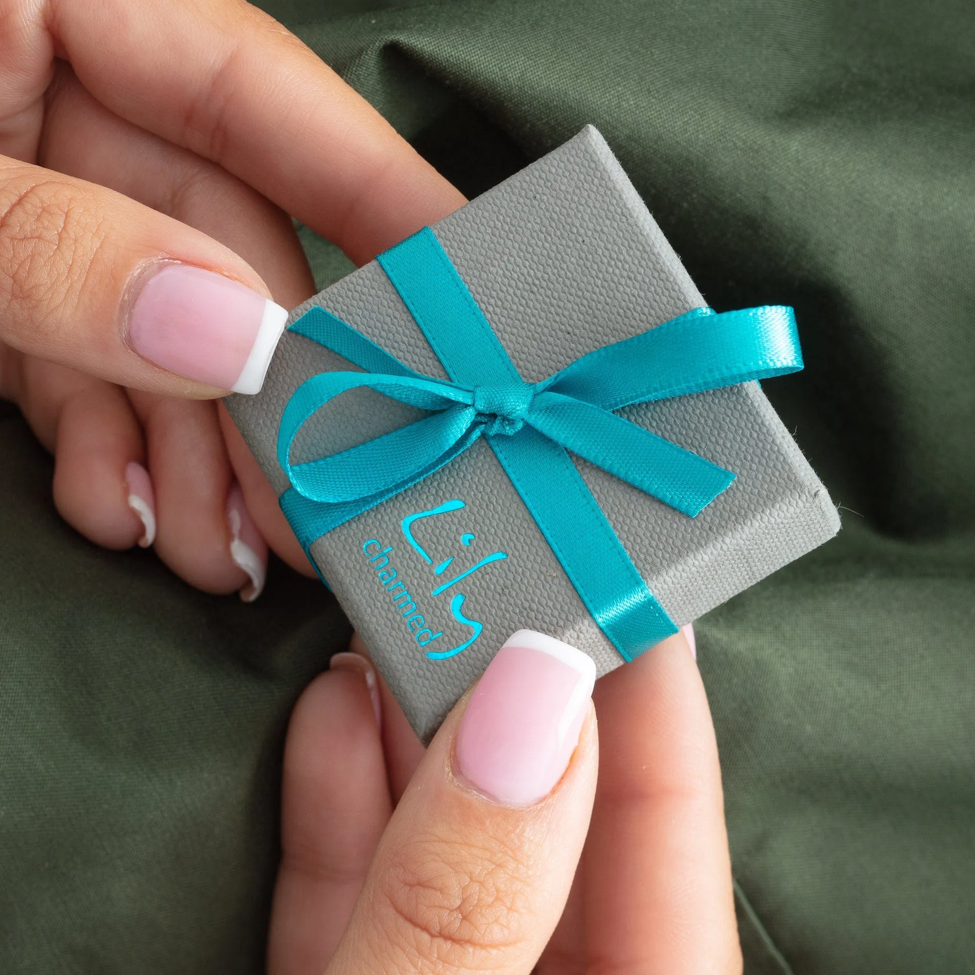Gold Plated May Birthstone Teeny Stud Earrings (Emerald)
