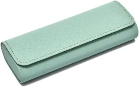 Hard Shell Eyeglass Case,PU Leather Glasses Protective Case for Men,Women