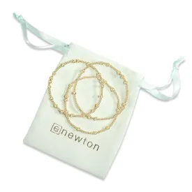 Hope Unwritten Gold Stack - 4mm