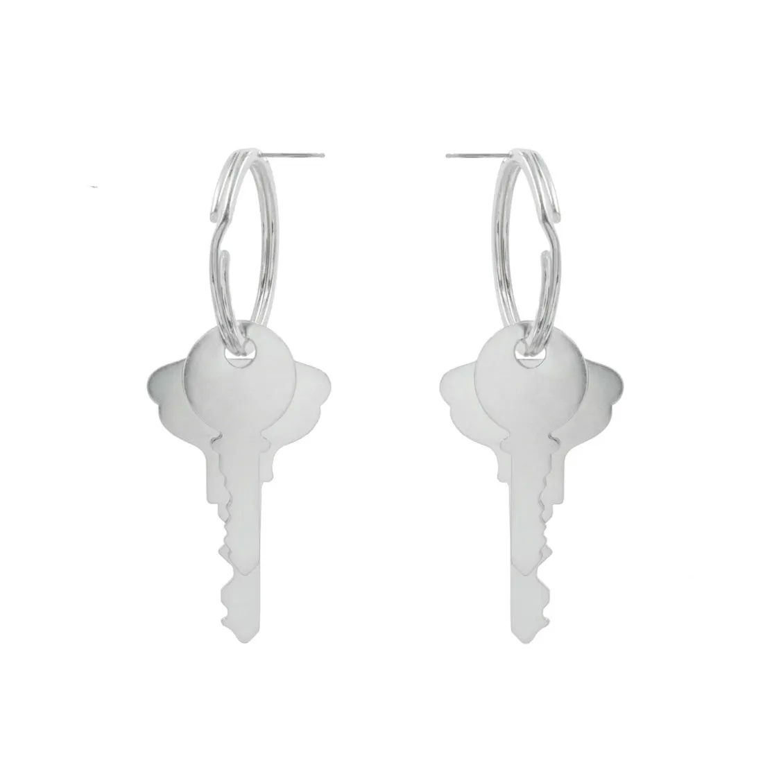 Keys Please Earrings