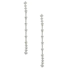 Linear Drop  Earrings