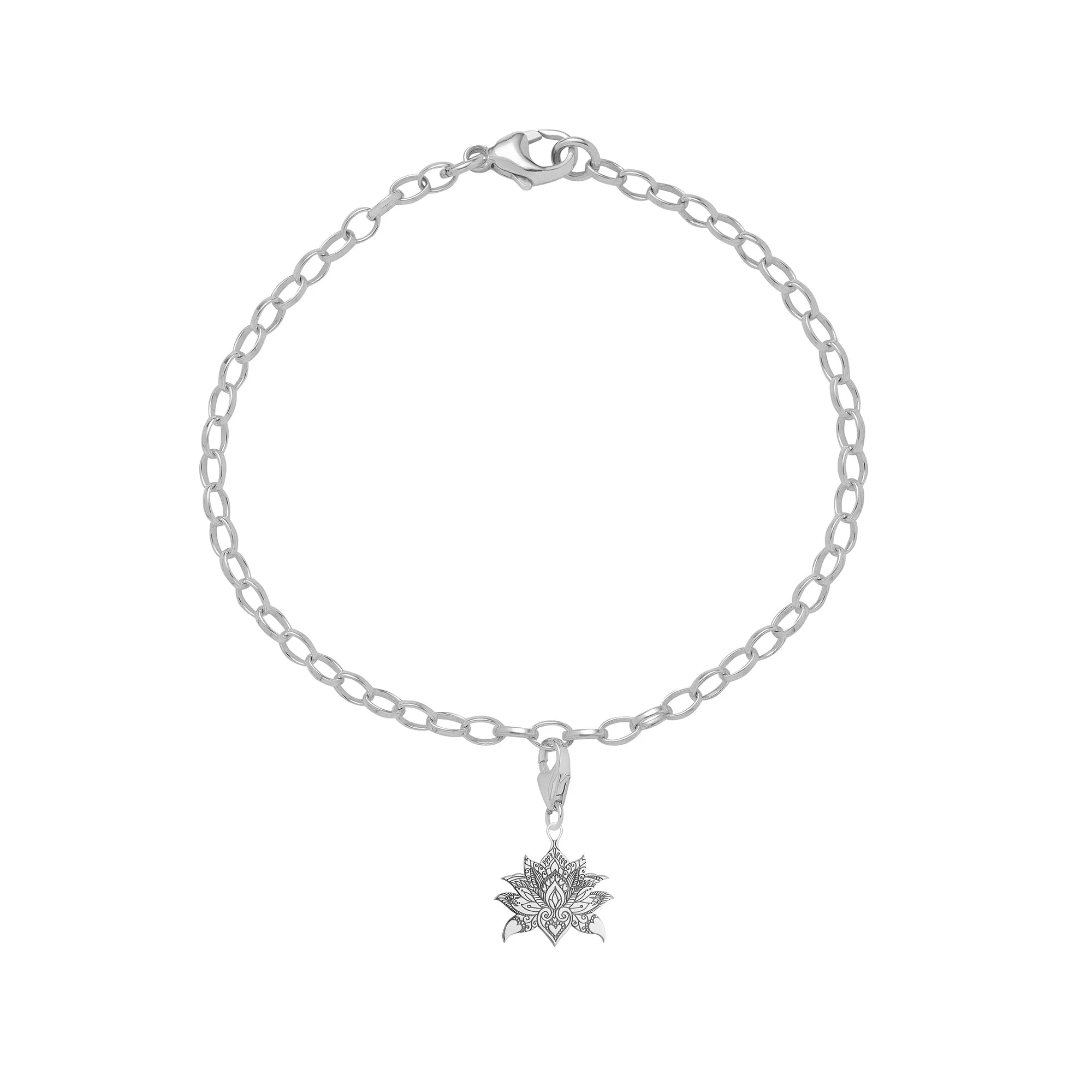 Lotus Flower Charm