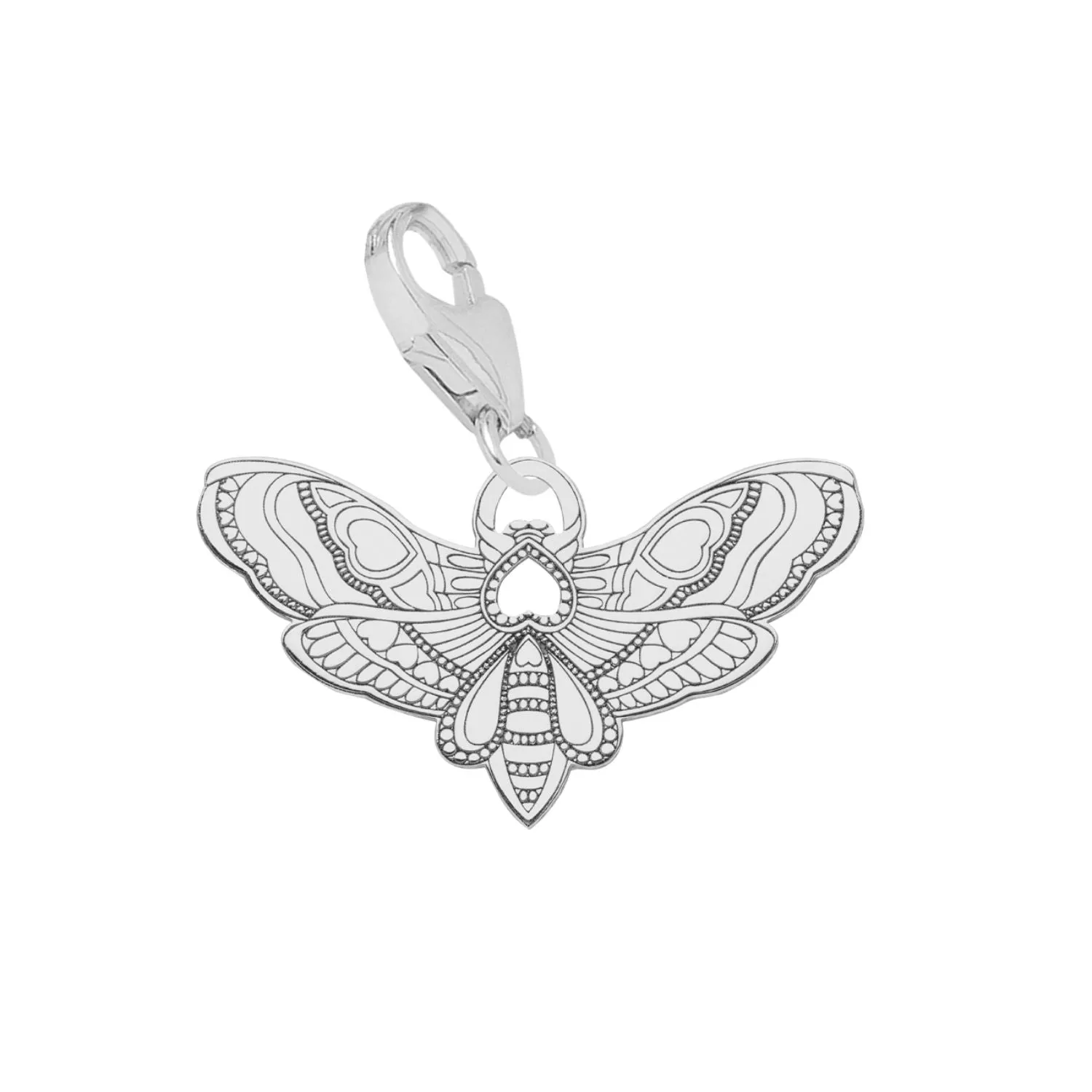 Moth Charm