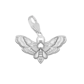 Moth Charm