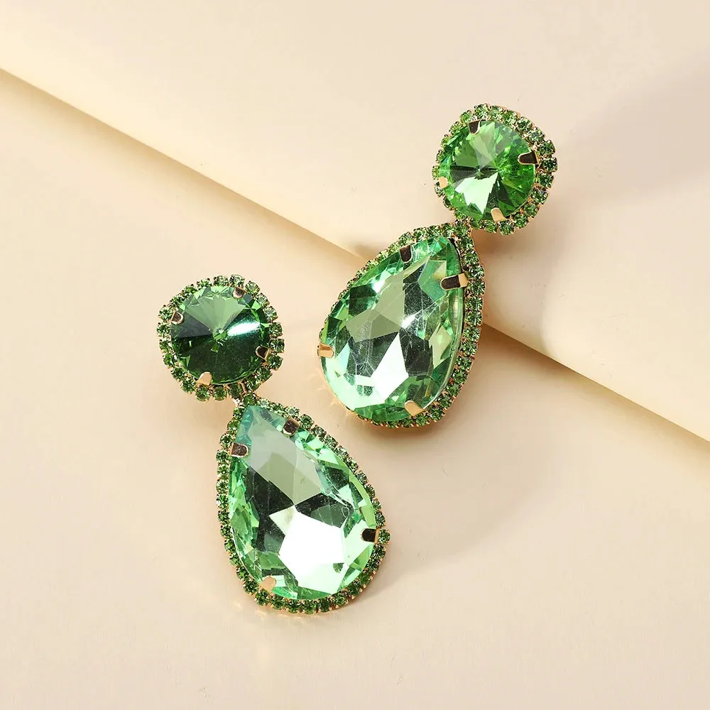 Pre Order:  Water Drop Dangle Earrings
