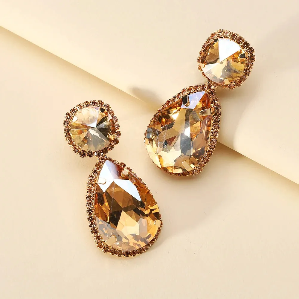 Pre Order:  Water Drop Dangle Earrings