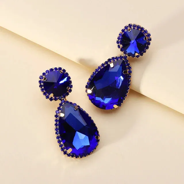 Pre Order:  Water Drop Dangle Earrings