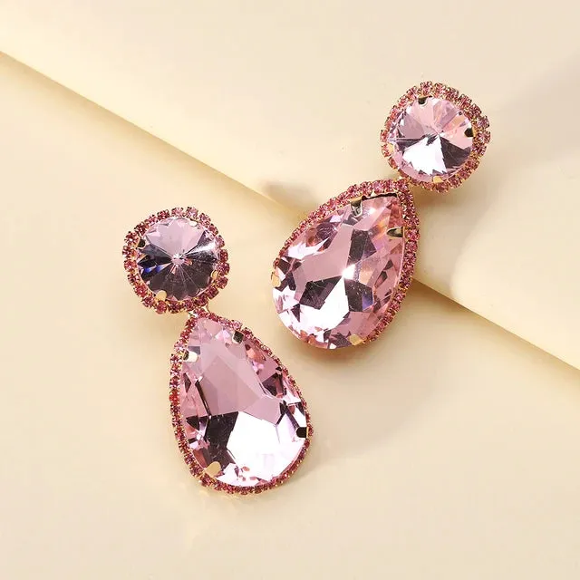 Pre Order:  Water Drop Dangle Earrings