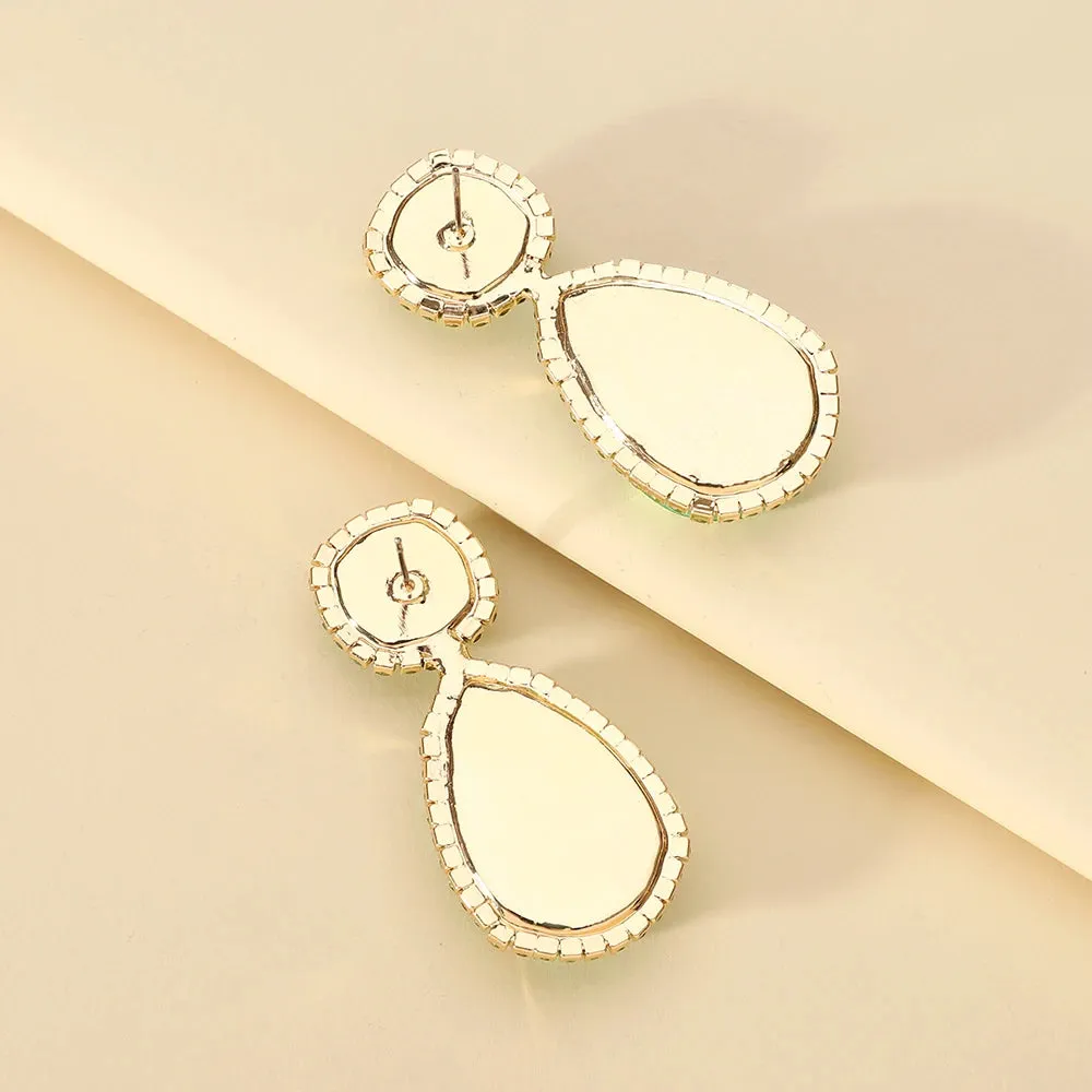Pre Order:  Water Drop Dangle Earrings