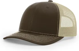 Richardson 112 Trucker Hat Top Selling Colors Snapback Cap One Size Fits Most Adults, Men, Women or Youth