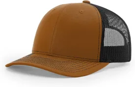 Richardson 112 Trucker Hat Top Selling Colors Snapback Cap One Size Fits Most Adults, Men, Women or Youth