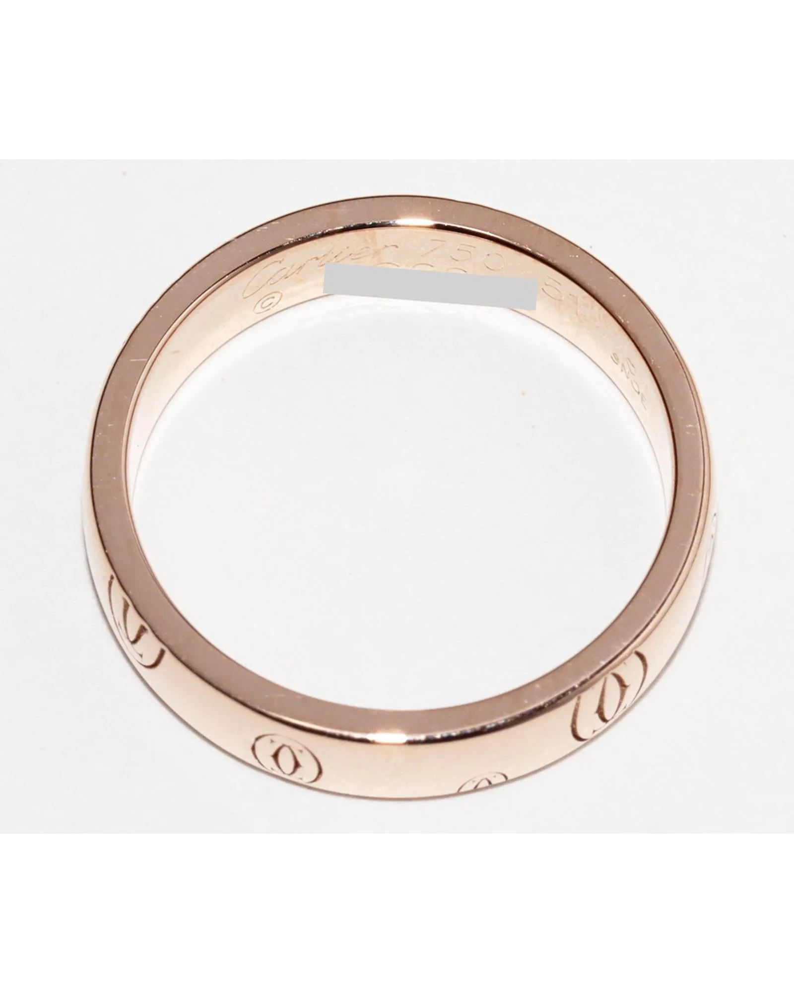 Rose Gold Happy Birthday Ring