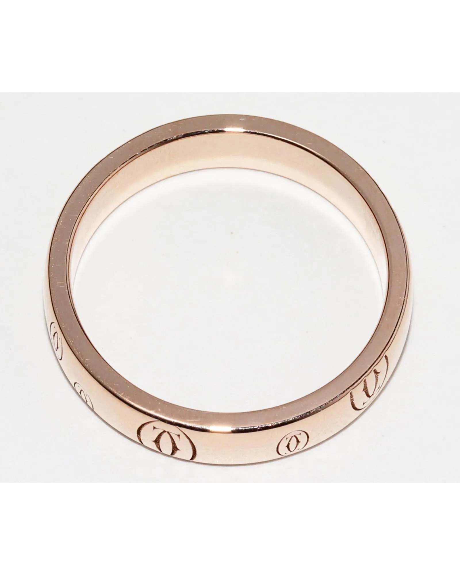 Rose Gold Happy Birthday Ring