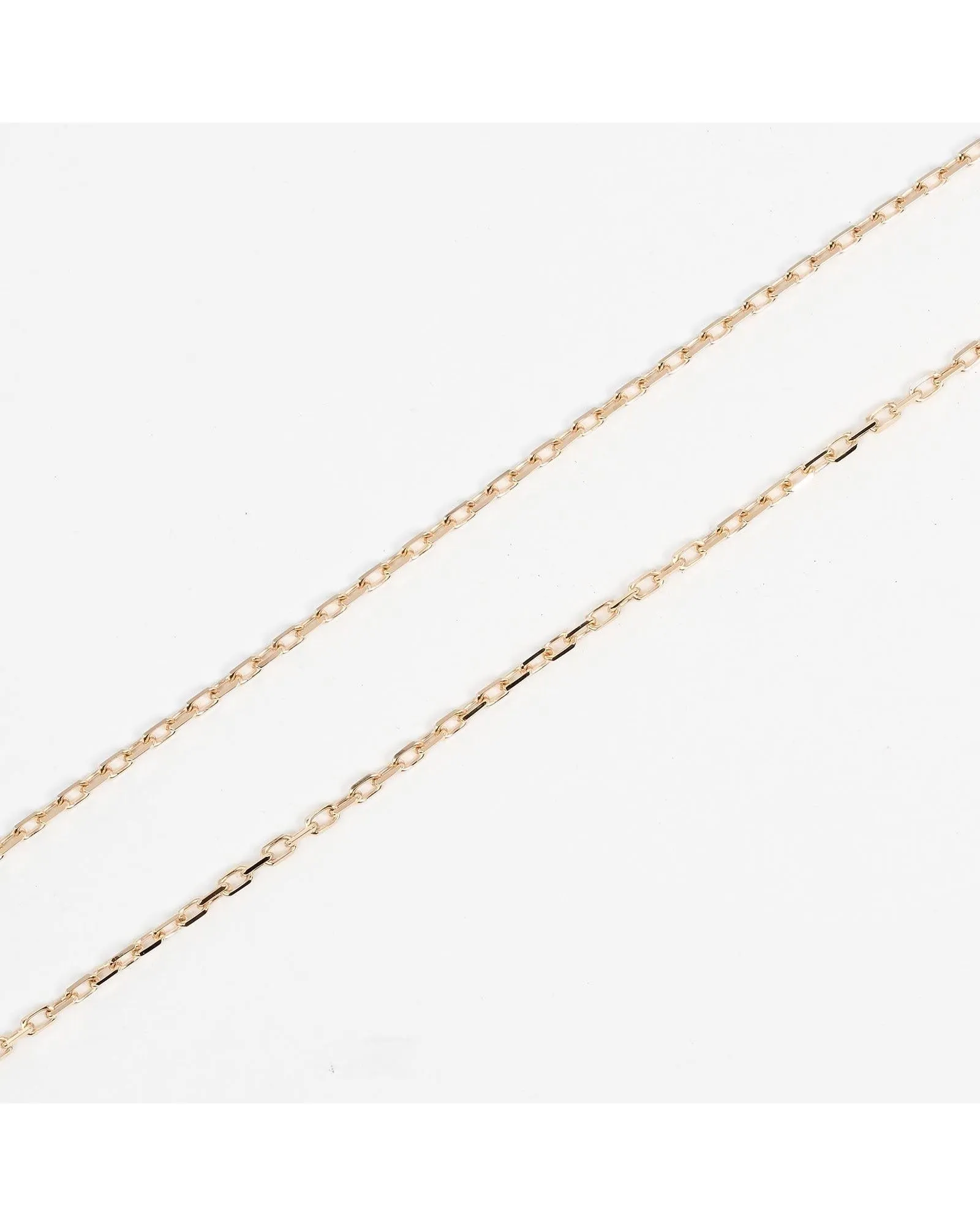 Rose Gold Necklace with Unique Design by Cartier
