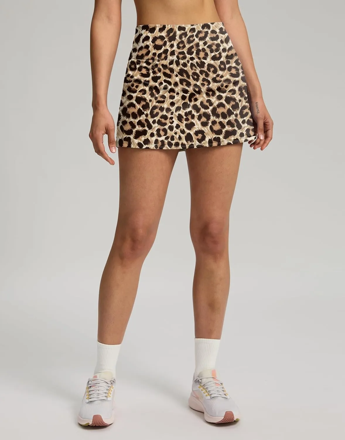 Soothfeel Tennis Skirts for Women High Waisted Golf Skirt with Shorts Pockets Workout Athletic Skort for Summer Casual