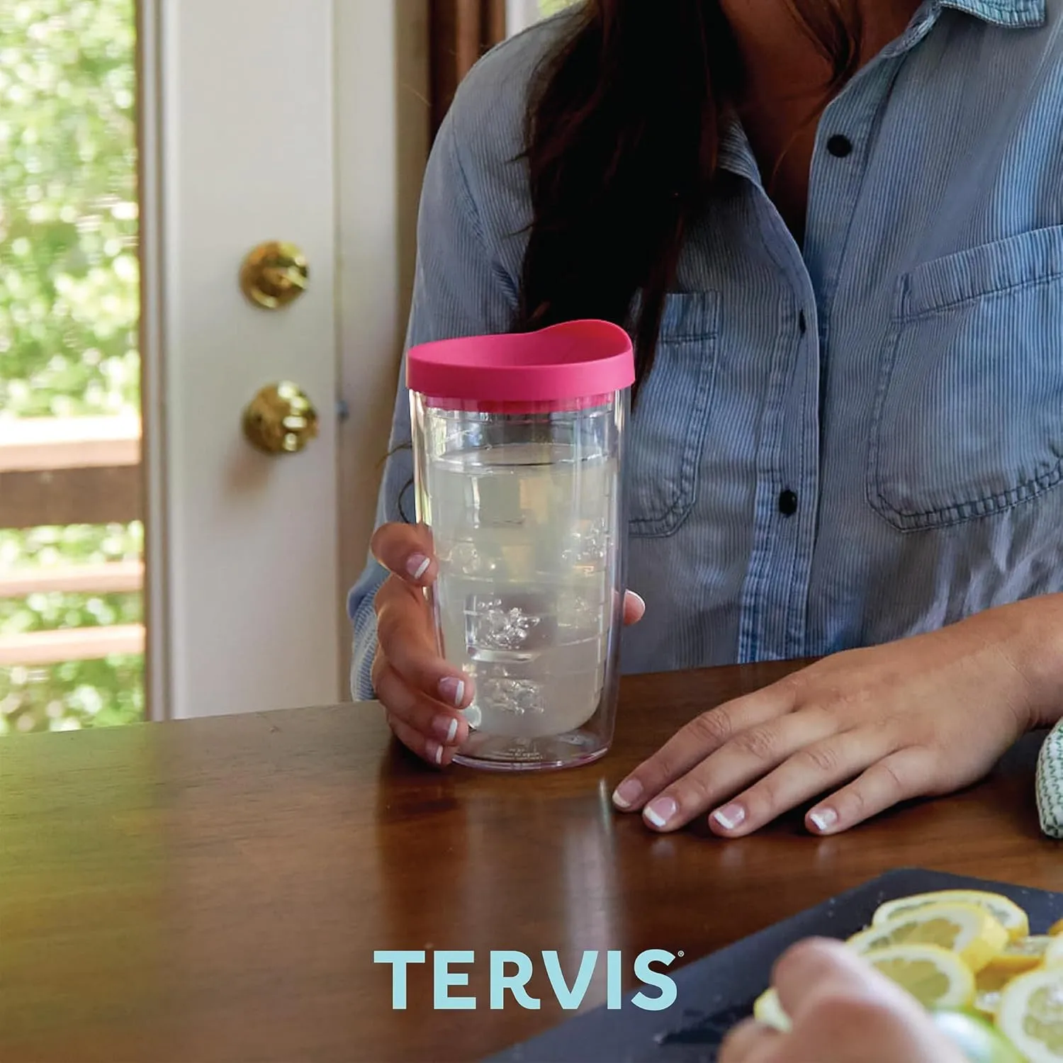 Tervis Made in USA Double Walled Michigan State University MSU Spartans Insulated Tumbler Cup Keeps Drinks Cold & Hot, 10oz Wavy - No Lid, Helmet