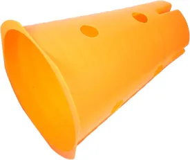 VICASKY Portable Soccer Cone Training Multi-Function Agility Markers for Sports Drills Pe Cones for Football Basketball and Roller Skating Activities